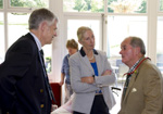 The Chairman chats to Sydney & Ian Graham